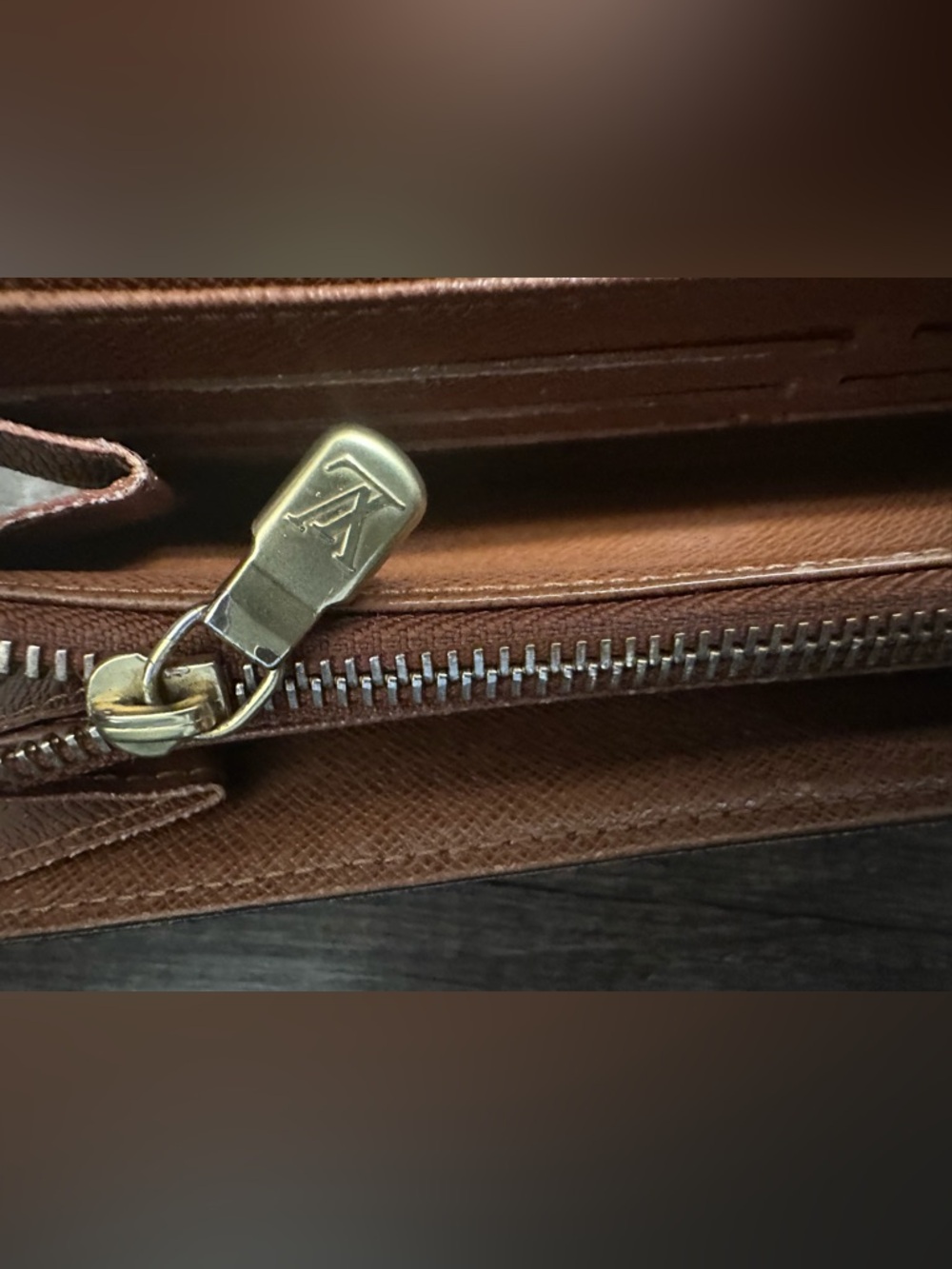 Louis Vuitton Monogram Sarah Wallet - Picture 6 of 8